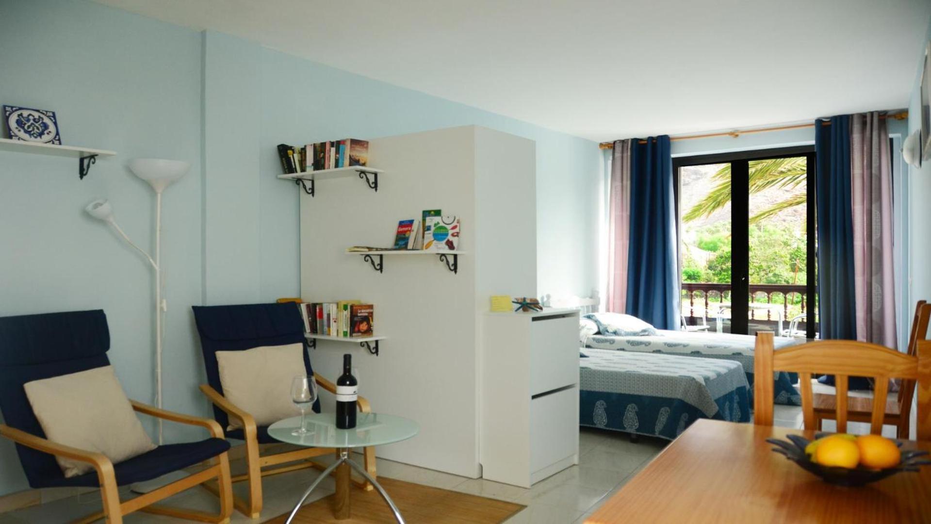 El Bajio Nr 7 Appartement Valle Gran Rey Buitenkant foto