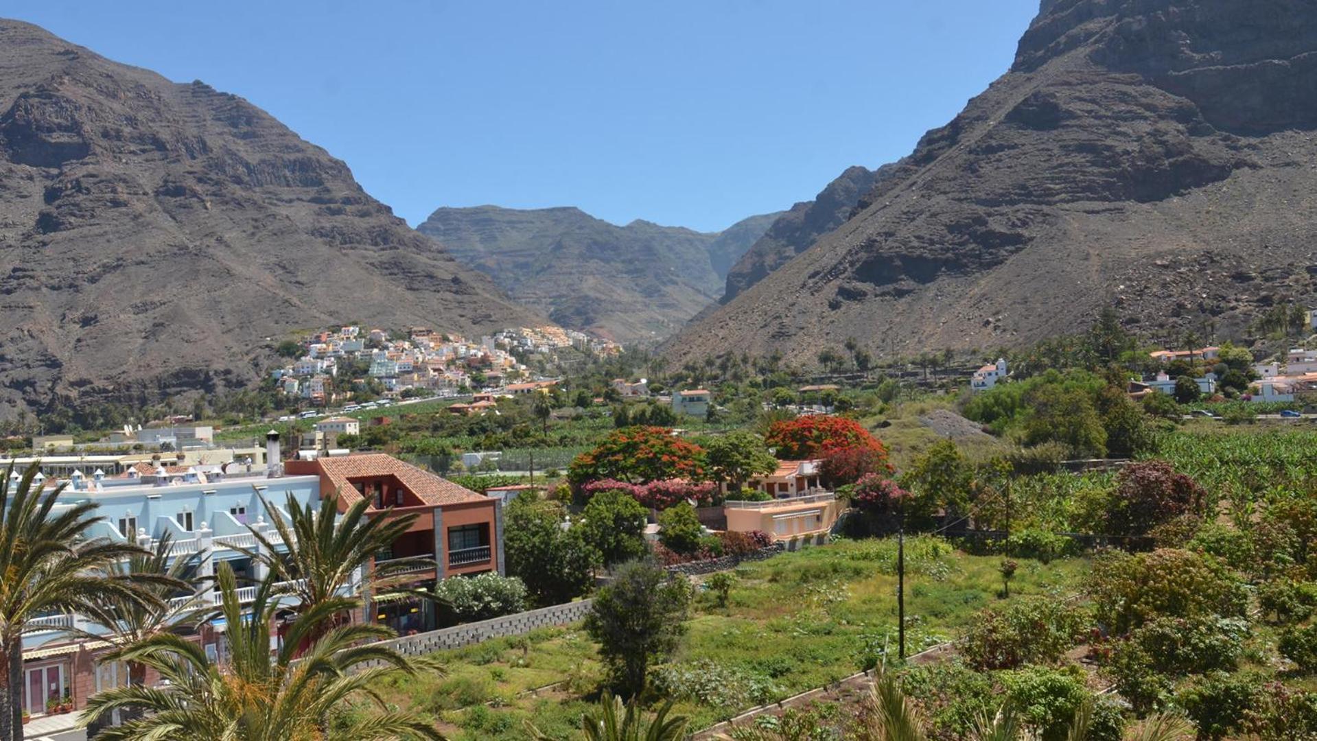 El Bajio Nr 7 Appartement Valle Gran Rey Buitenkant foto