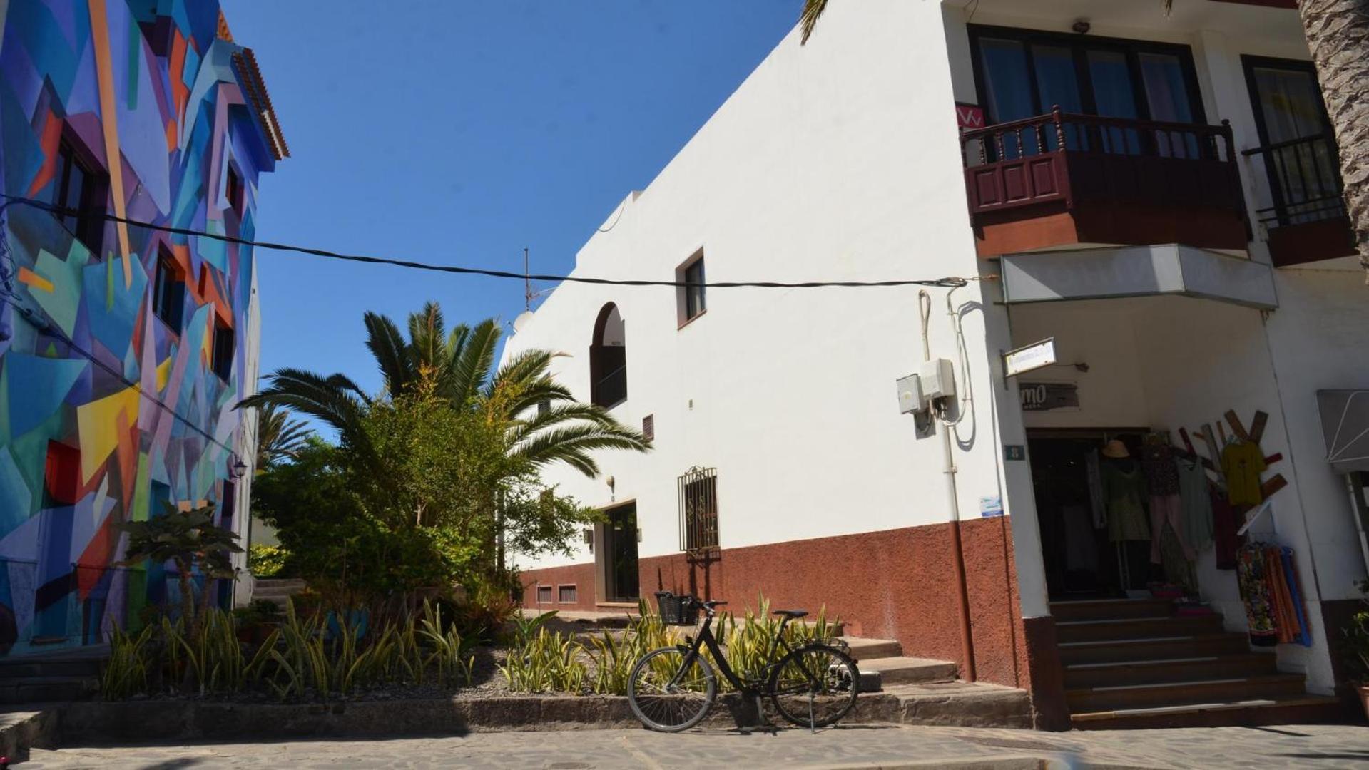 El Bajio Nr 7 Appartement Valle Gran Rey Buitenkant foto