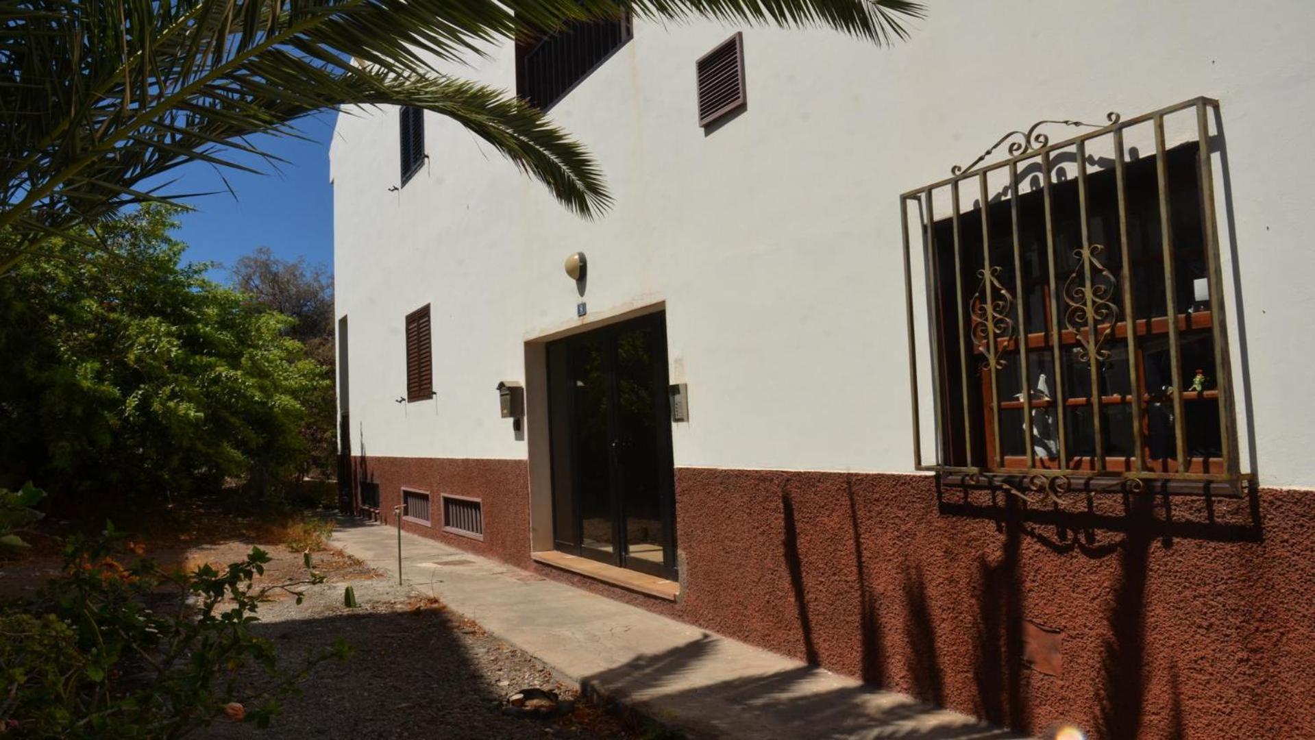El Bajio Nr 7 Appartement Valle Gran Rey Buitenkant foto